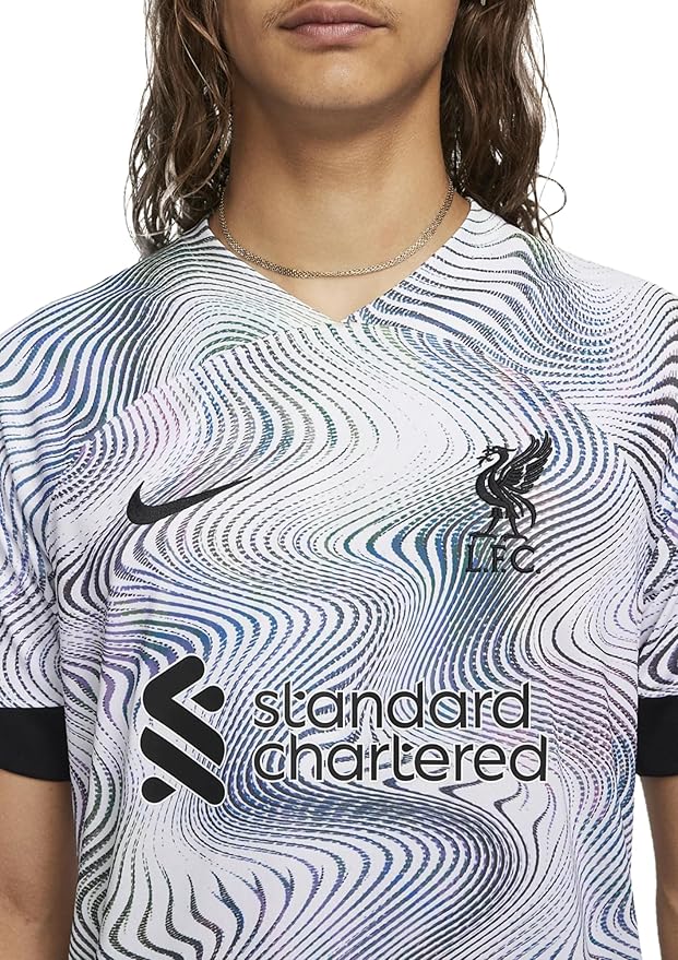 Nike Liverpool FC Away Dri-FIT Short-Sleeve Stadium Jersey