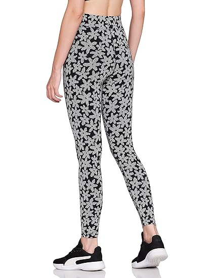 Nike ASW All-Over Print High-Rise Sport Tights Daisy Style