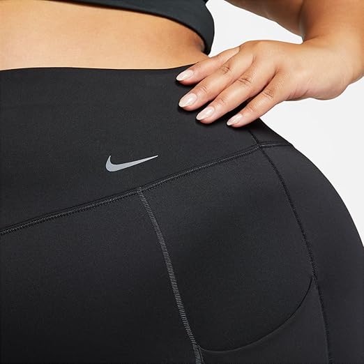 Nike Women's Dri-FIT Go High-Rise 7/8 Plus Size Tights
