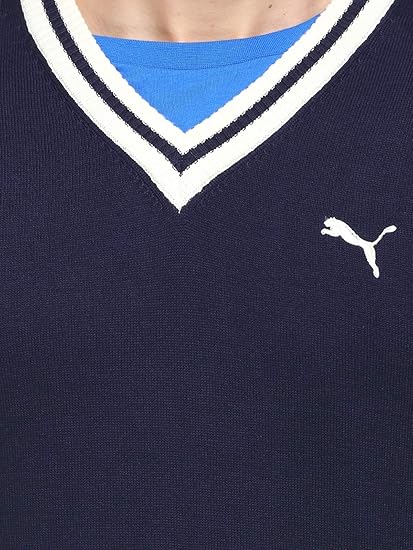 Puma Solid Men's Sweater Pullover