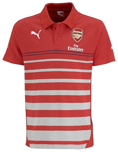 Puma AFC Leisure Hooped Polo
