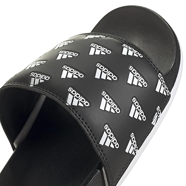 Adidas ADILETTE COMFORT Synthetic Flip Flops for Men
