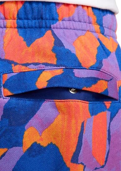 Nike Men's Club+ French Terry All-Over Print Shorts