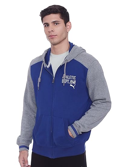 Puma Style Athletic Hooded Sweat Jacket
