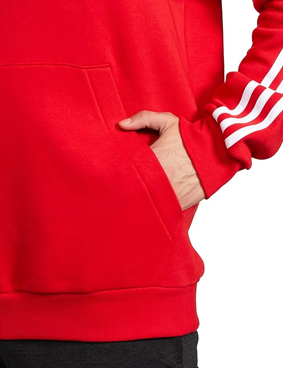 Adidas Striped Full Sleeves Sweatshirt for Men