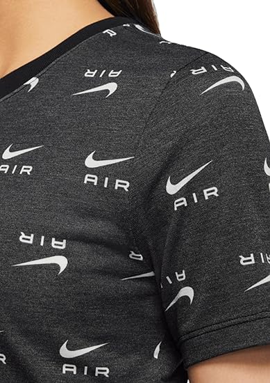 Nike Sportswear Women's T-Shirt Air Slim Crop