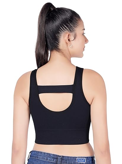 Nike Women's New York Luxe Jacquard Crop Tank Top