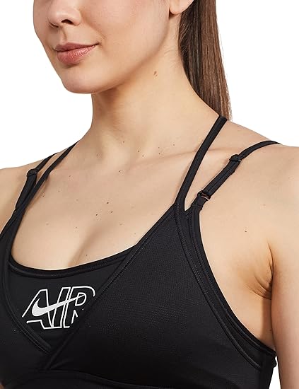 Nike Air Dri-FIT Indy Women's Striped Light-Support Sports Bra