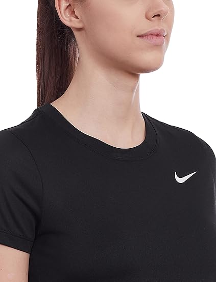 Nike Women's Dri-FIT Crew Neck T-Shirt and Leggings Set