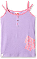 Puma Girls Graphic Top Bougainvillea Purple