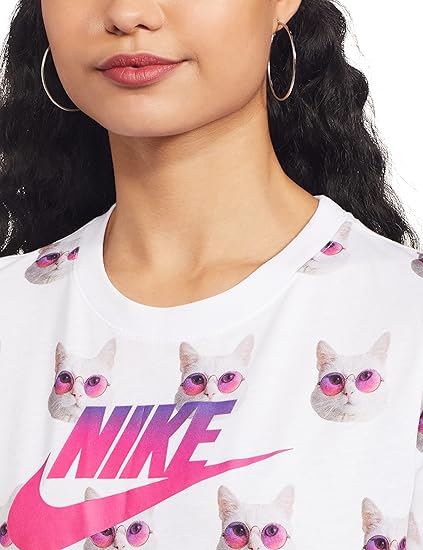 Nike Women's Sportswear InstaCat T-Shirt