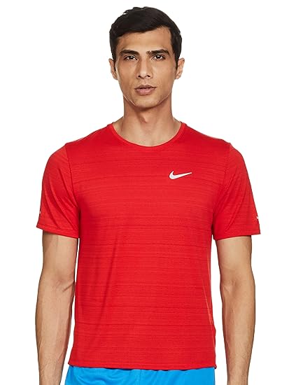 Nike Men's Dri-FIT Miler Short-Sleeve Top