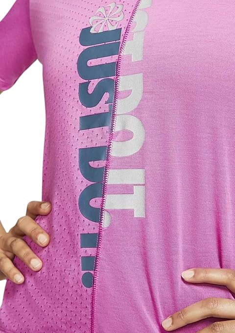 Nike Icon Clash Short-Sleeve Plus Size Top