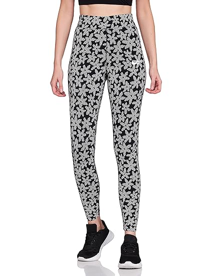 Nike ASW All-Over Print High-Rise Sport Tights Daisy Style