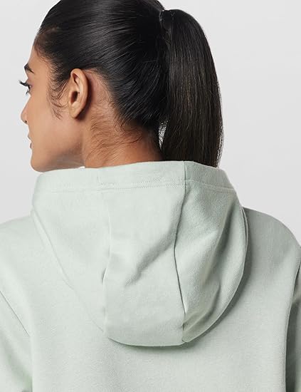Nike Women's Sportswear Fleece Graphic Funnel Hoodie Future