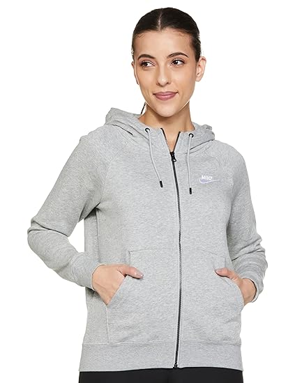 Nike AS Women's Essential Fleece Full-Zip Hoodie
