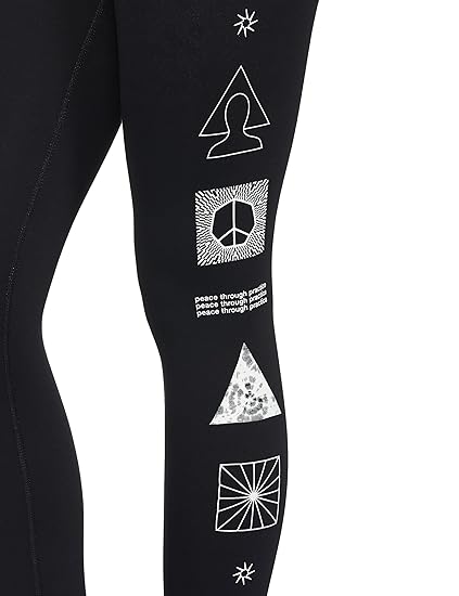 Nike Women's Dri-FIT High-Rise Graphic 7/8 Tights