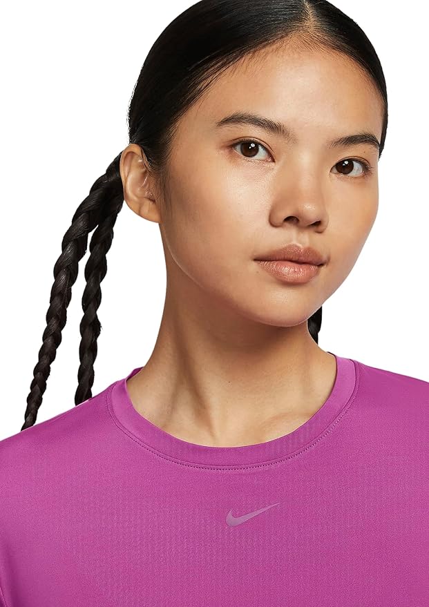 Nike Women's Plus Dri-FIT Crew-Neck T-Shirt