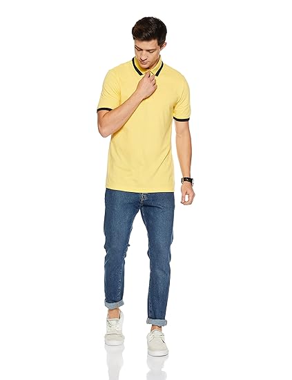 Puma Men's Essentials Pique Tipping Polo