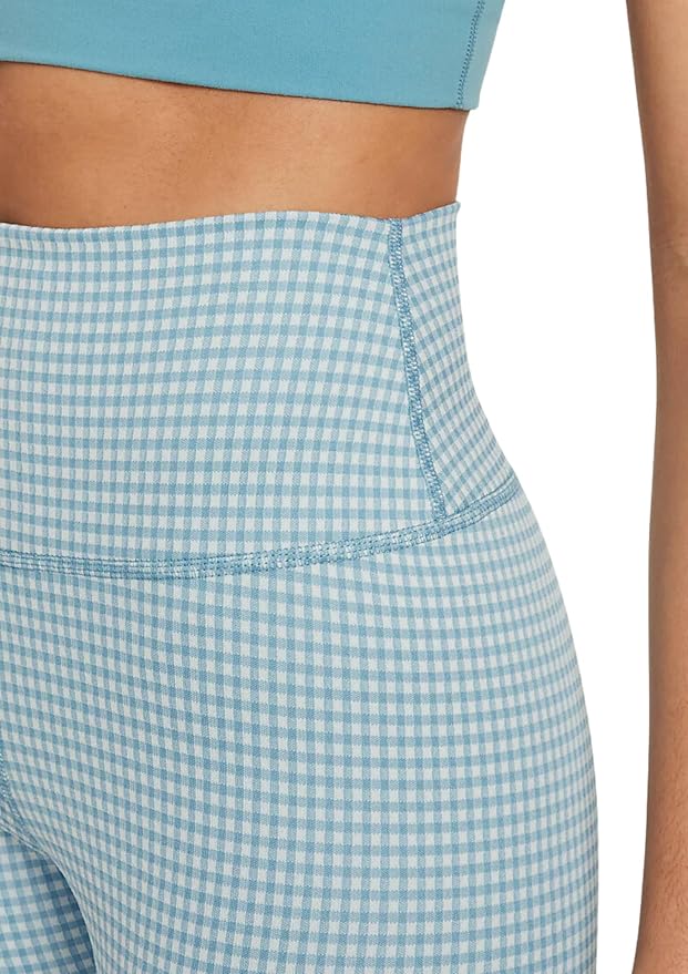 Nike Women's Sportswear Gingham Cropped Tights