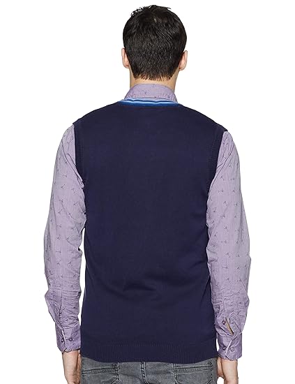 Puma Men's Solid Cardigan Sweater