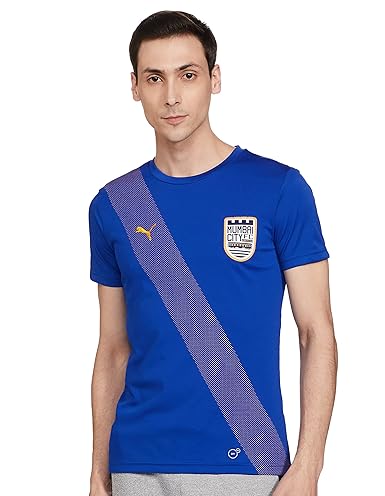 Puma MCFC Replica Royal Blue-Gold
