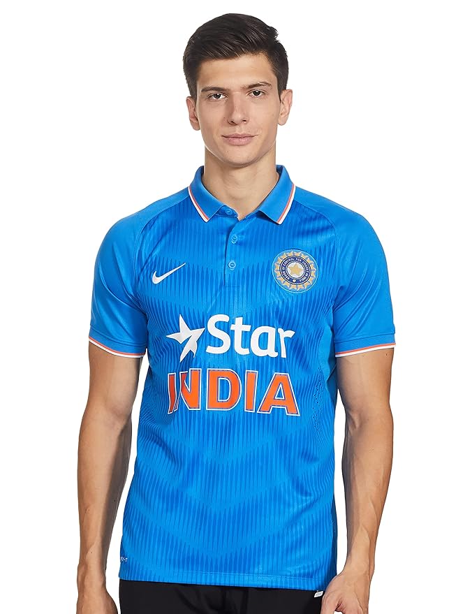 Nike One Day International Match Short Sleeve Jersey