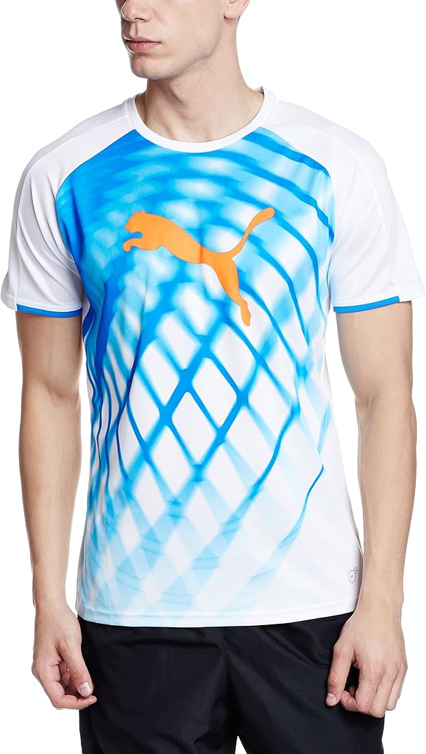 Puma IT evoTRG Graphic Tee White