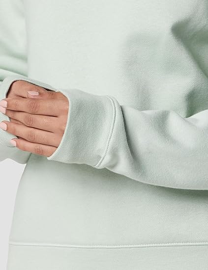 Nike Women's Sportswear Fleece Graphic Funnel Hoodie Future