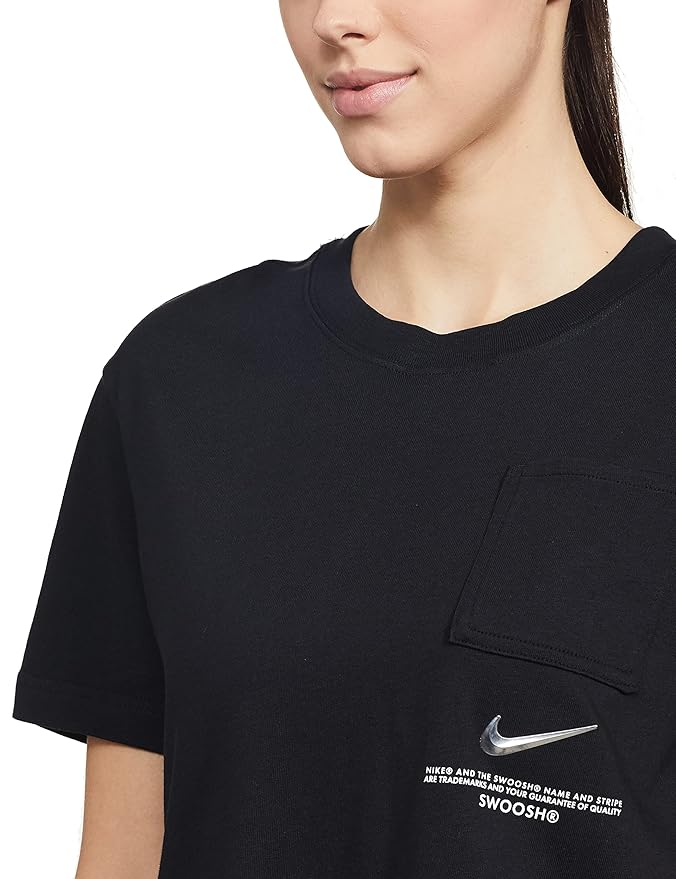 Nike Sportswear Women's Short-Sleeve Swoosh Top