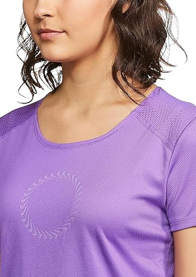 Nike Women's Icon Clash Running Short-Sleeve Top