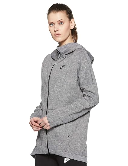 Nike AS Women's Tech Fleece Knit Full-Zip Cape