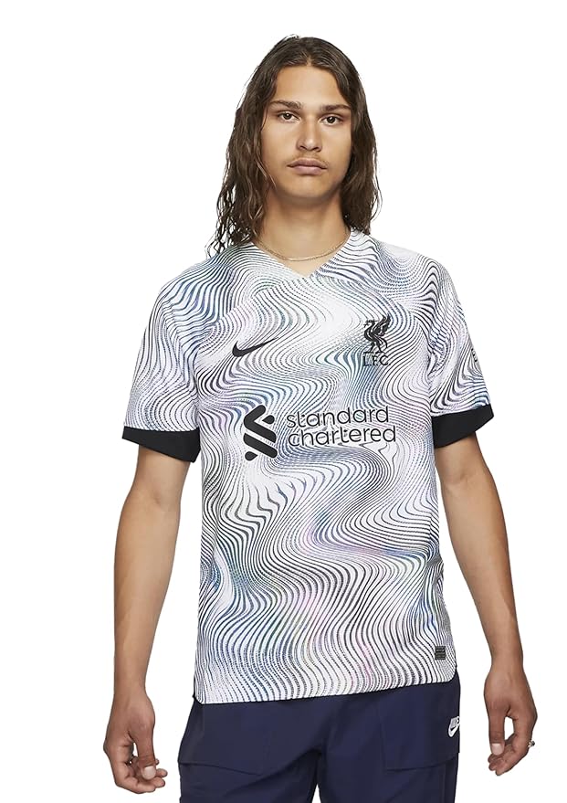 Nike Liverpool FC Away Dri-FIT Short-Sleeve Stadium Jersey