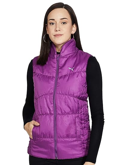 Puma AC Padded Vest Sparkling Grape
