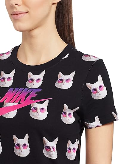 Nike Women's Sportswear Instacat T-Shirt