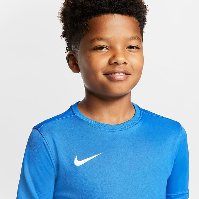 Nike Dri-FIT Youth Park VII Short-Sleeve Jersey