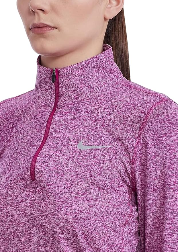 Nike Women's Dri-FIT Element Half-Zip Top
