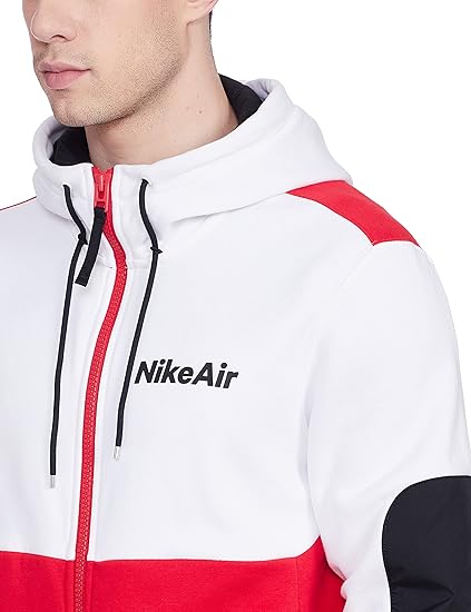 NIKE Sportswear Men's Air Fleece Full-Zip Hoodie
