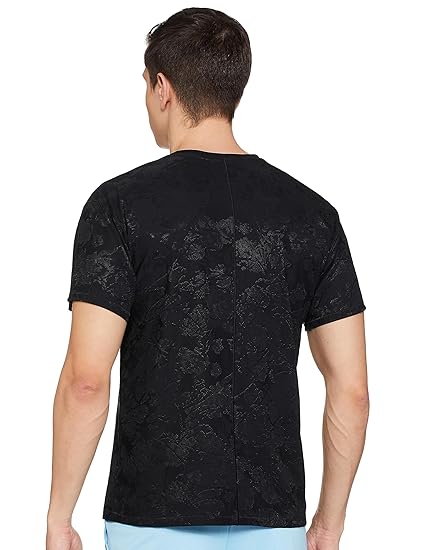 Nike AS Men's Dri-FIT Short Sleeve Floral Sportswear Top