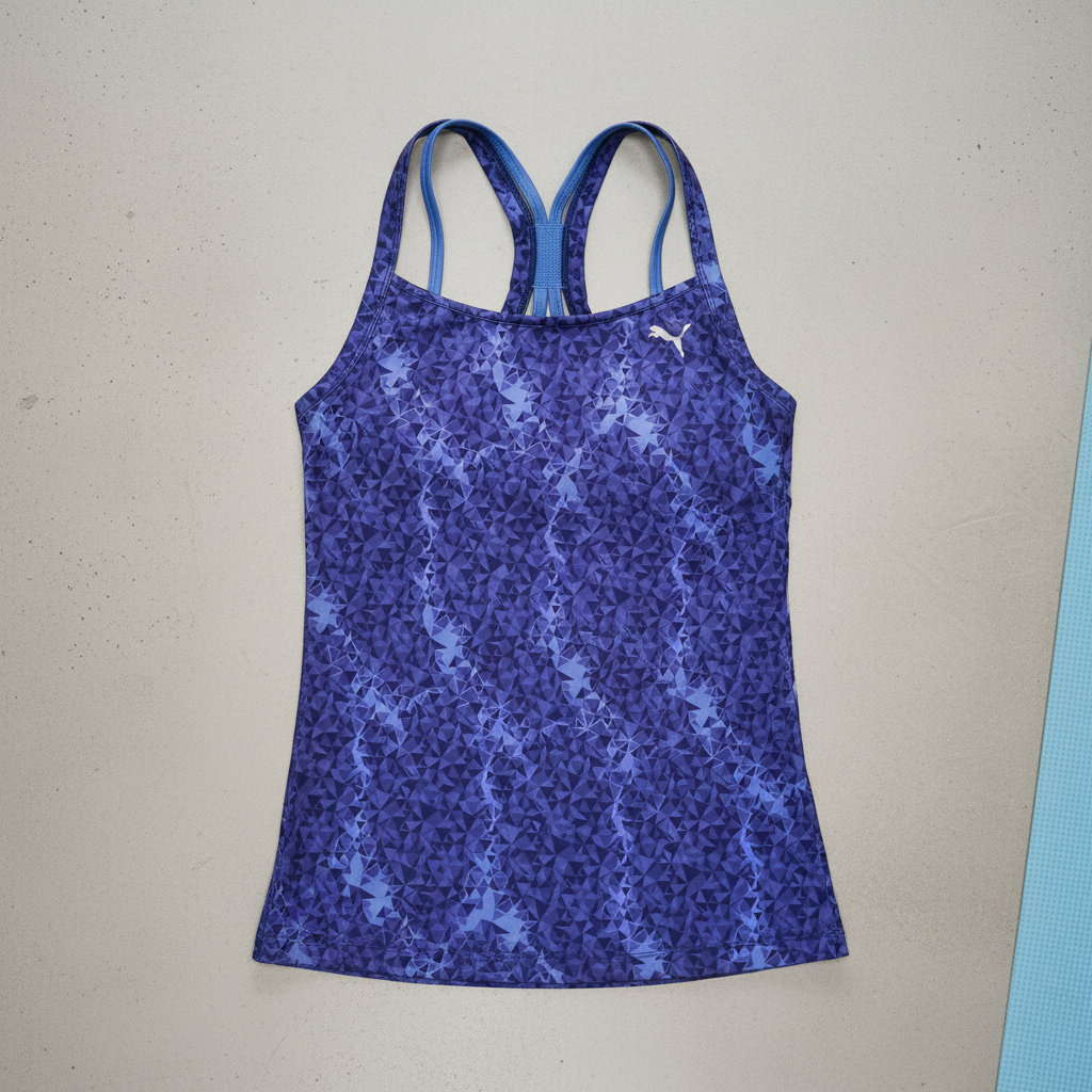 Puma All Eyes On Me Tank Top