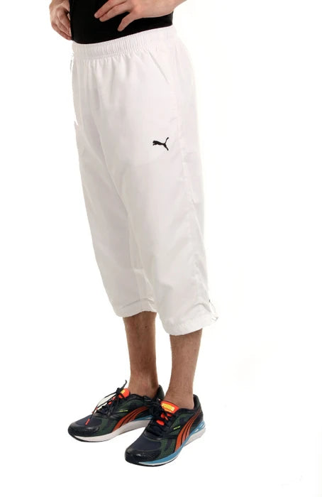 Puma ESS Woven 3/4 Pants White