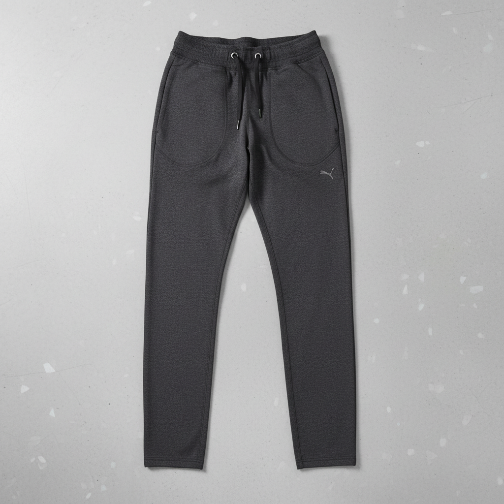 Puma Women's Active Track Pants Dark Gray