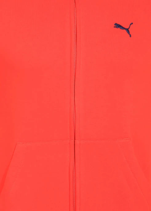 Puma Boys' Fleece Sweat Jacket
