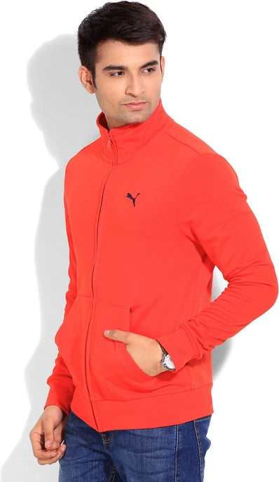 Puma Boys' Fleece Sweat Jacket