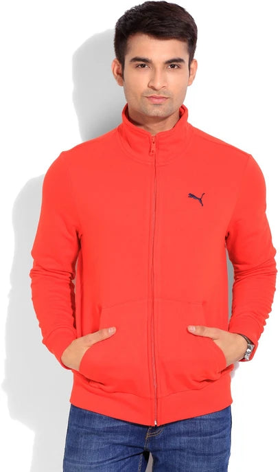 Puma Boys' Fleece Sweat Jacket
