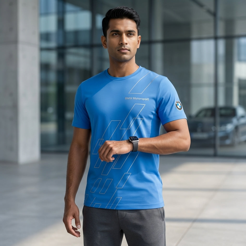 Puma BMW MSP Statement Tee Marina B