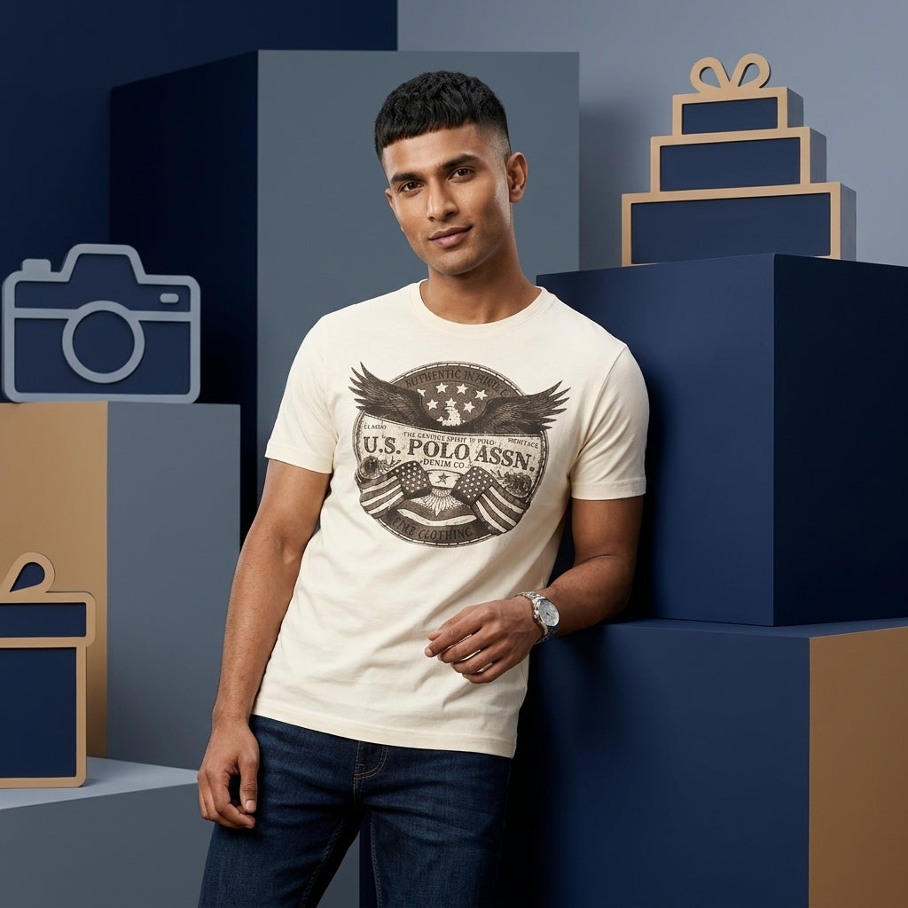 U.S Polo  MENS T-Shirt