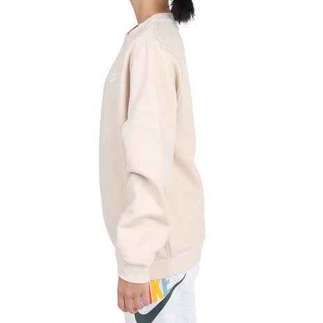 Nike Sportswear Club Fleece Crew Long-sleeve Label