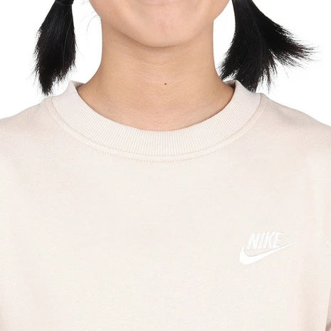 Nike Sportswear Club Fleece Crew Long-sleeve Label