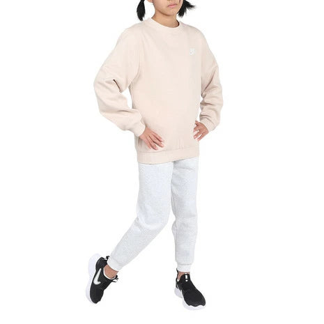 Nike Sportswear Club Fleece Crew Long-sleeve Label